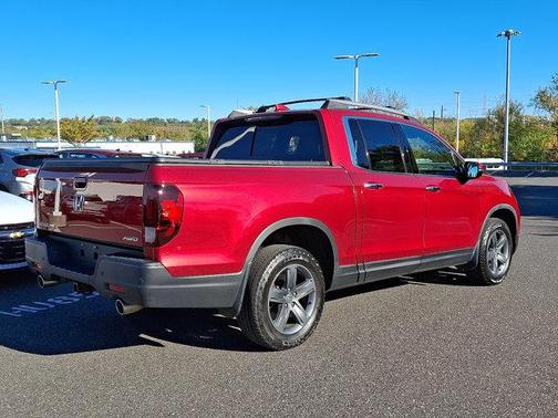 2022 Honda Ridgeline RTL-E