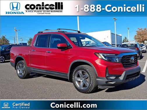 2022 Honda Ridgeline RTL-E
