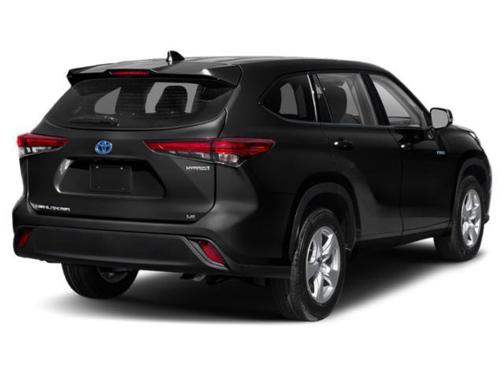 Wind Chill Pearl 2022 Toyota Highlander Hybrid XLE