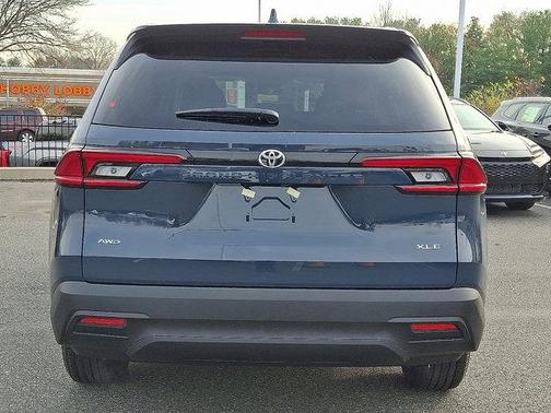 Storm Cloud 2026 Toyota Grand Highlander XLE