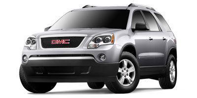 Deep Blue Metallic 2011 GMC Acadia SLE