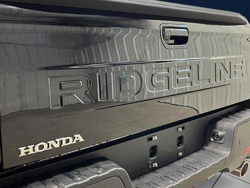 2025 Honda Ridgeline Black