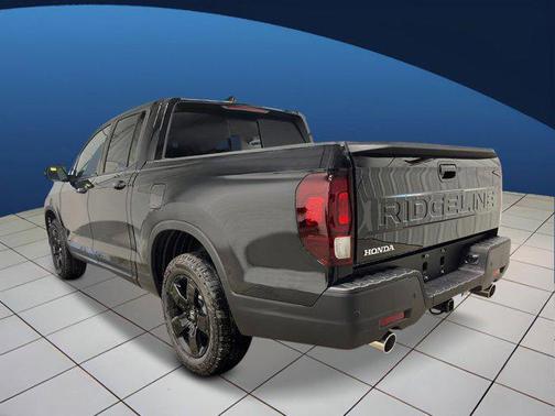 2025 Honda Ridgeline Black