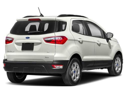 Shadow Black 2020 Ford EcoSport SE