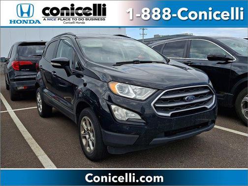 Shadow Black 2020 Ford EcoSport SE