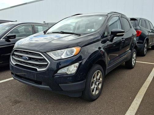 Shadow Black 2020 Ford EcoSport SE