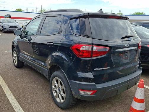 Shadow Black 2020 Ford EcoSport SE