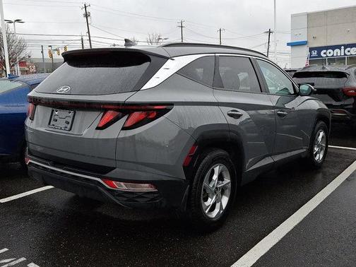 Hampton Gray 2024 Hyundai TUCSON SEL