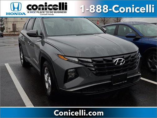 Hampton Gray 2024 Hyundai TUCSON SEL