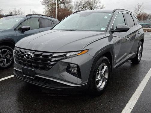 Hampton Gray 2024 Hyundai TUCSON SEL