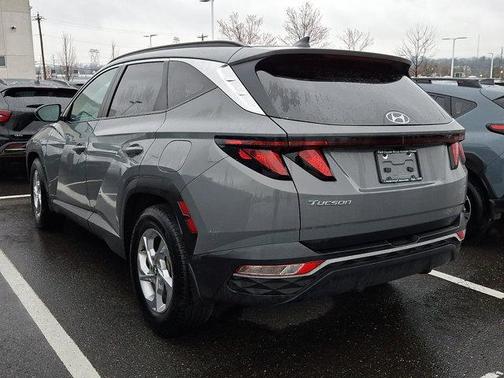 Hampton Gray 2024 Hyundai TUCSON SEL