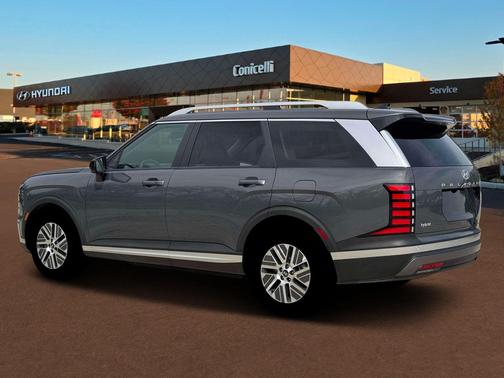Ecotronic Gray Pearl 2026 Hyundai Palisade Hybrid SEL 8P