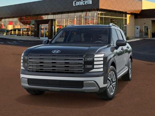 Ecotronic Gray Pearl 2026 Hyundai Palisade Hybrid SEL 8P