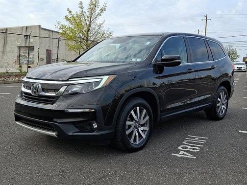 Crystal Black Pearl 2019 Honda Pilot EX-L