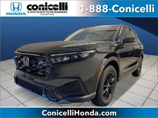 Crystal Black Pearl 2026 Honda CR-V Hybrid Sport AWD