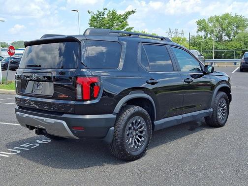 Crystal Black Pearl 2026 Honda Passport AWD TrailSport