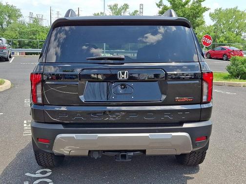 Crystal Black Pearl 2026 Honda Passport AWD TrailSport
