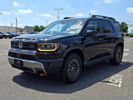 Crystal Black Pearl 2026 Honda Passport AWD TrailSport