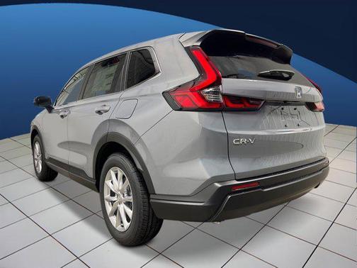 Urban Gray Pearl 2026 Honda CR-V EX AWD