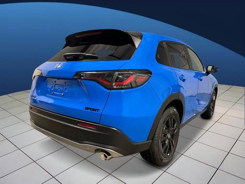 Boost Blue Pearl 2026 Honda HR-V AWD Sport