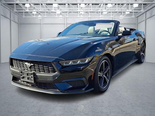 Shadow Black 2024 Ford Mustang EcoBoost Premium