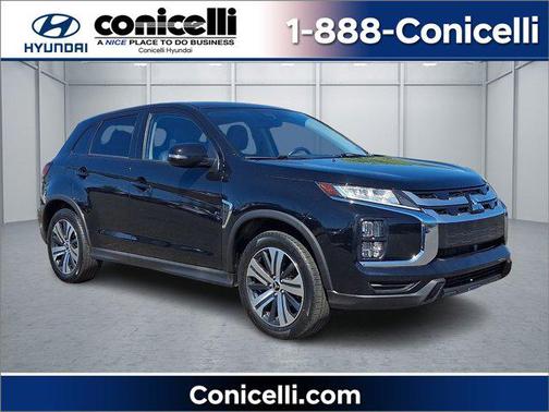 Labrador Black Pearl 2024 Mitsubishi Outlander Sport SE