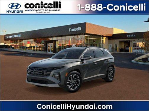 2025 Hyundai TUCSON Hybrid Limited