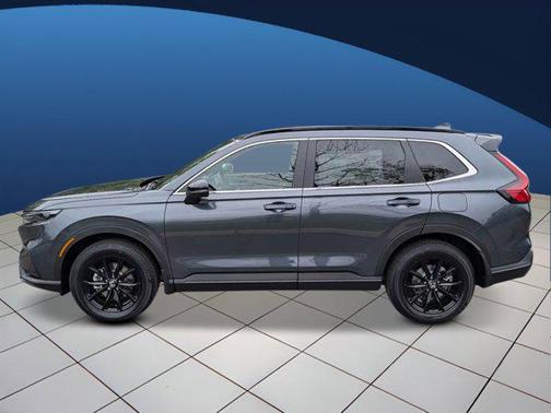 Meteorite Gray Metallic 2026 Honda CR-V Hybrid Sport AWD