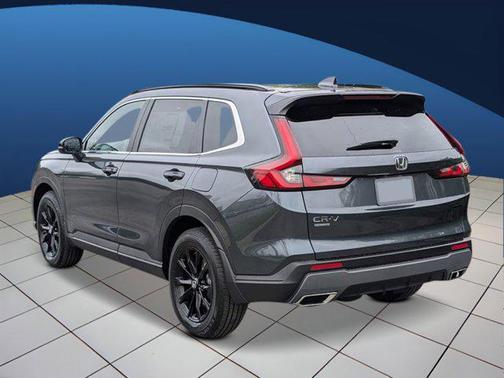 Meteorite Gray Metallic 2026 Honda CR-V Hybrid Sport AWD