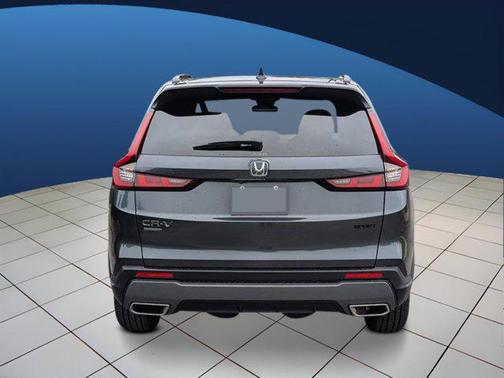 Meteorite Gray Metallic 2026 Honda CR-V Hybrid Sport AWD