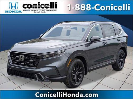 Meteorite Gray Metallic 2026 Honda CR-V Hybrid Sport AWD