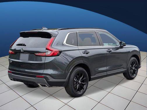 Meteorite Gray Metallic 2026 Honda CR-V Hybrid Sport AWD