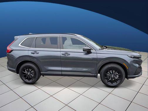 Meteorite Gray Metallic 2026 Honda CR-V Hybrid Sport AWD