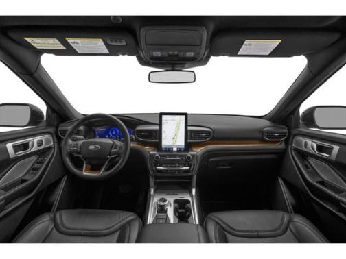 Magnetic Metallic 2020 Ford Explorer Platinum