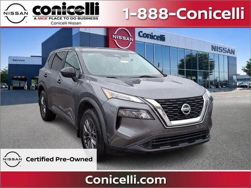 Gun Metallic 2021 Nissan Rogue S