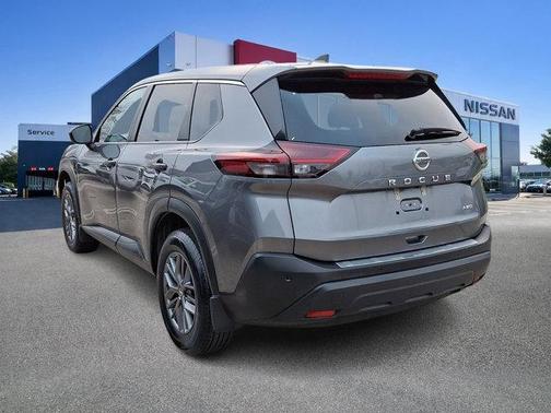 Gun Metallic 2021 Nissan Rogue S