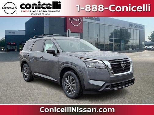 2025 Nissan Pathfinder SV 4WD