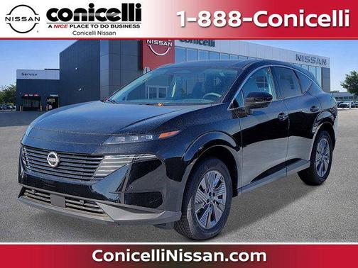 Super Black 2026 Nissan Murano SL