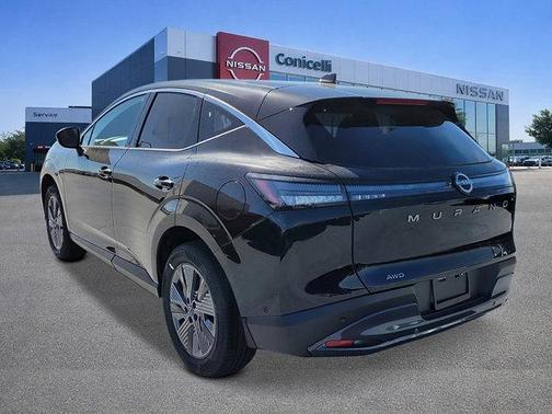 Super Black 2026 Nissan Murano SL