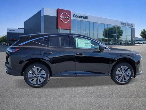 Super Black 2026 Nissan Murano SL