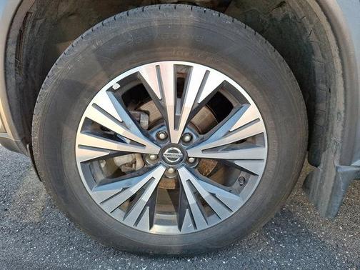 Gun Metallic 2021 Nissan Rogue SV