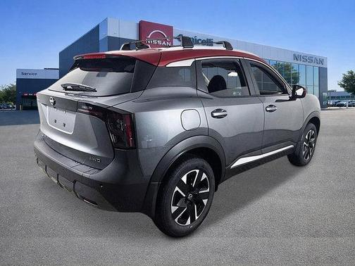 Gun Metallic/Scarlet Ember Tintcoat 2026 Nissan Kicks SV