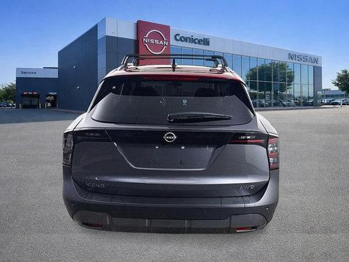 Gun Metallic/Scarlet Ember Tintcoat 2026 Nissan Kicks SV