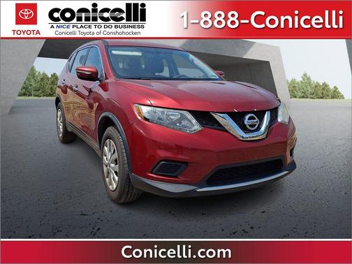 Cayenne Red 2015 Nissan Rogue S
