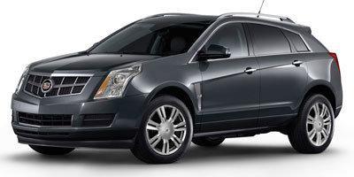 Platinum Ice Tricoat 2012 Cadillac SRX Luxury Collection