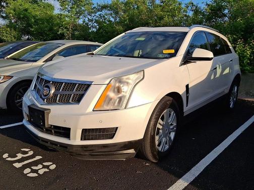 Platinum Ice Tricoat 2012 Cadillac SRX Luxury Collection