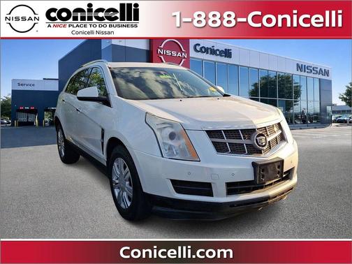 Platinum Ice Tricoat 2012 Cadillac SRX Luxury Collection