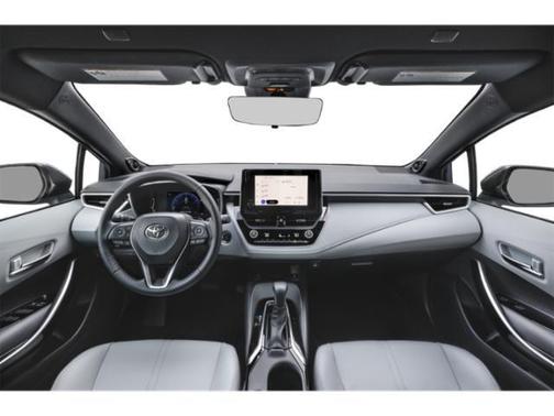 Midnight Black Metallic 2026 Toyota Corolla XSE