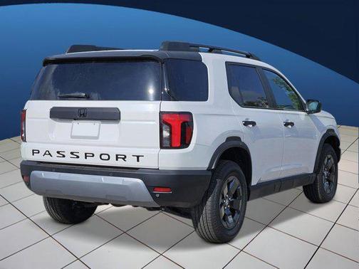 Platinum White Pearl 2026 Honda Passport AWD RTL