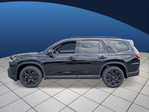 2026 Honda Pilot Black Edition